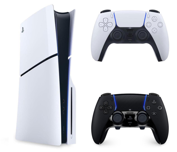 Sony PlayStation 5 Slim + Edge Controller Midnight Black - 1331480 - zdjęcie